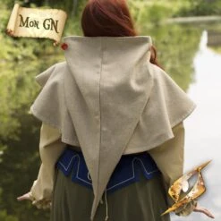 Capuche Médiévale -Mon GN Promos Boutique capuche medievale 2