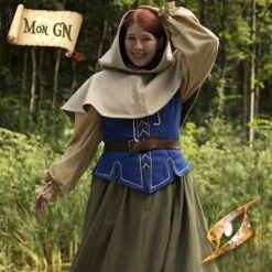 Capuche Médiévale -Mon GN Promos Boutique capuche medievale 4