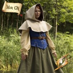 Capuche Médiévale -Mon GN Promos Boutique capuche medievale 5