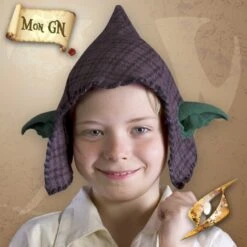 Capuche Oreilles De Gobelin