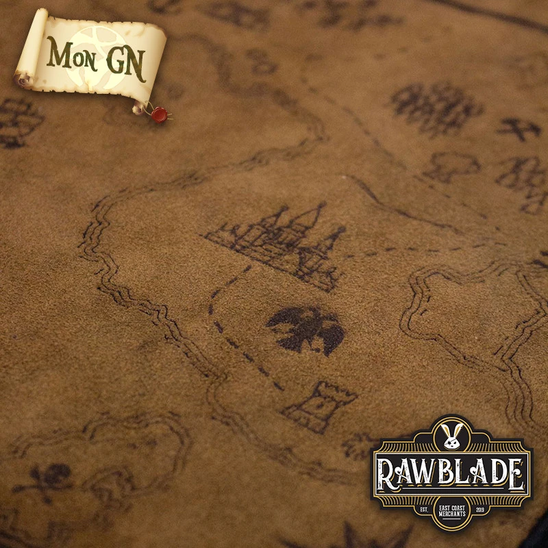 Carte D'explorateur 4 Carte D'explorateur – Image 4