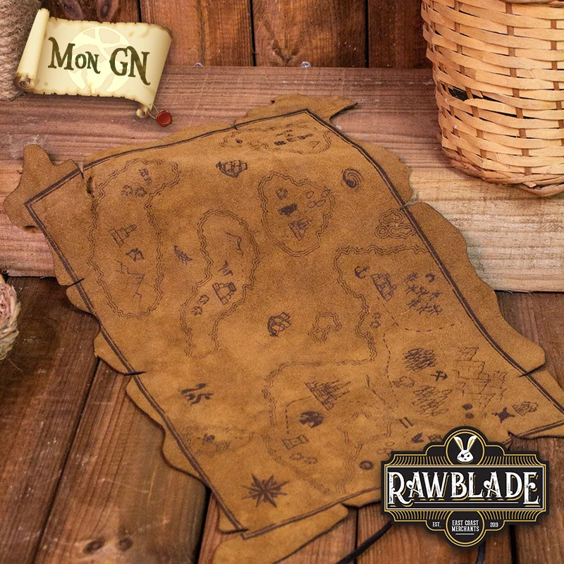 Carte D'explorateur 1 Carte D'explorateur