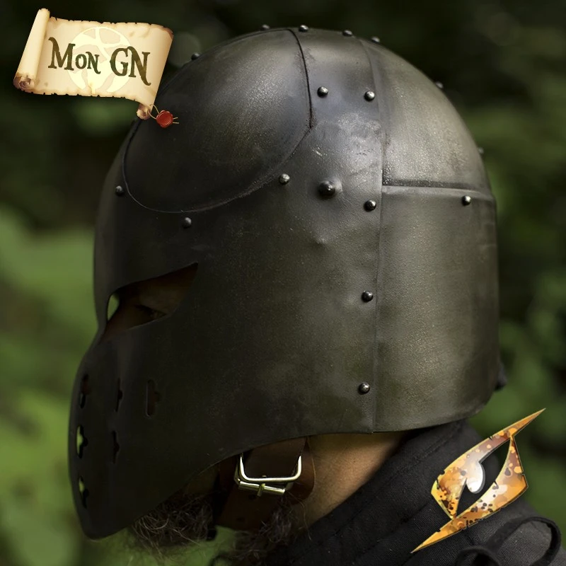 Casque De Berserker 3 Casque De Berserker – Image 3