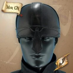 Casque De Guerrier En Cuir