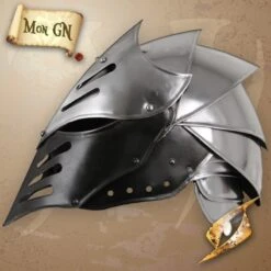 Casque Du Chevalier De L'ordre