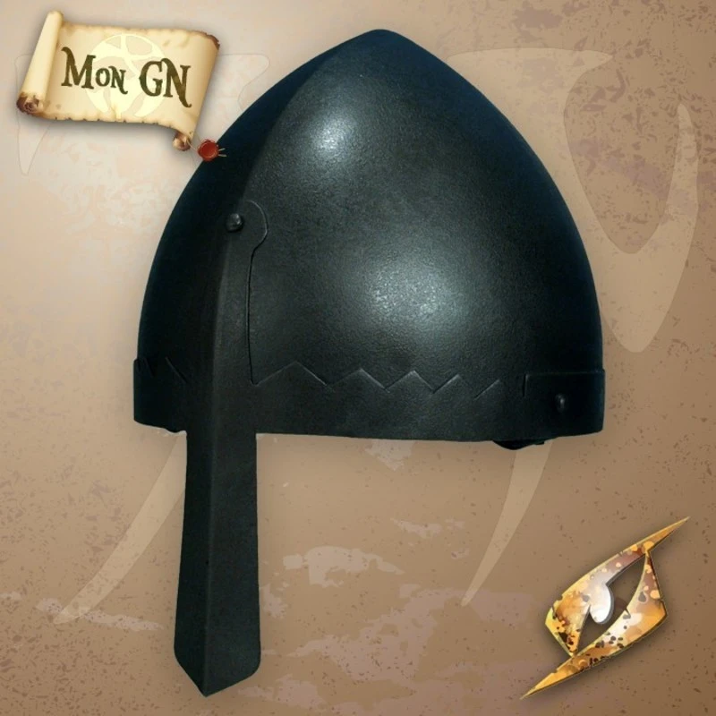 Casque Normand Noir 2 Casque Normand Noir – Image 2