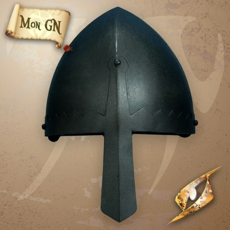 Casque Normand Noir 1 Casque Normand Noir