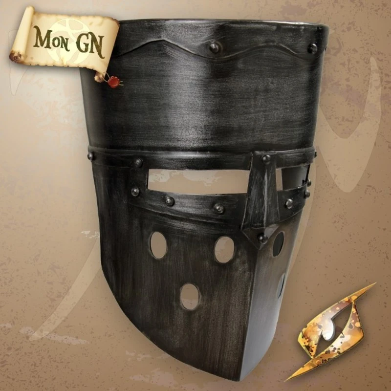 Casque Sombre De Croisé 1 Casque Sombre De Croisé