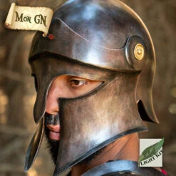 Casque Spartan