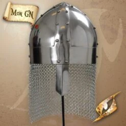 Casque Viking à Maille