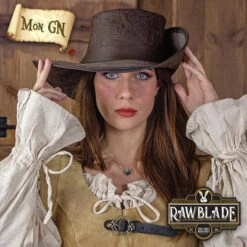 Chapeau Corsaire Demi-aile Deluxe