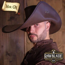 Chapeau Demi-aile De Toledo