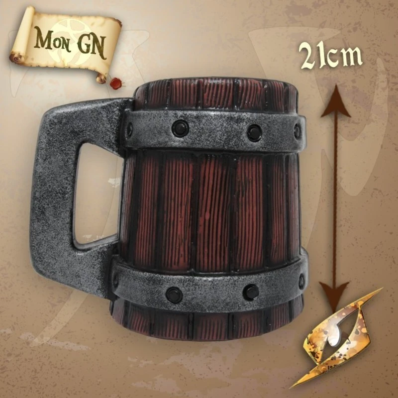 Chope à Bière De Jet 2 Chope à Bière De Jet – Image 2