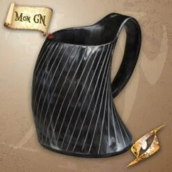 Chope Nervurée En Corne