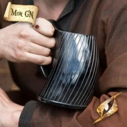 Chope Nervurée En Corne -Mon GN Promos Boutique chope nervuree en corne 3