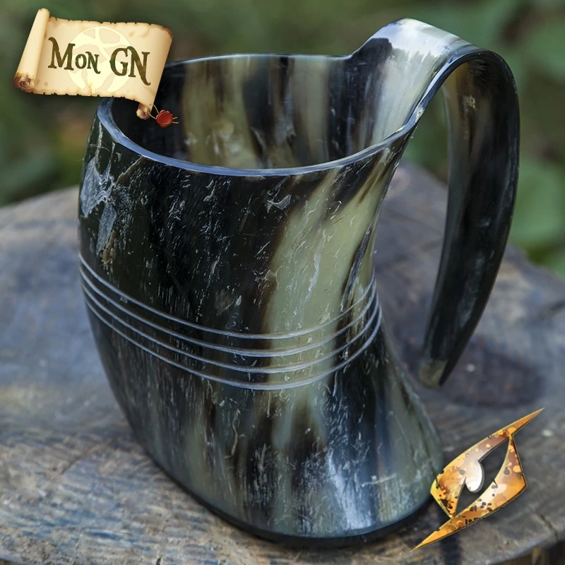 Chope Sauvage En Corne 2 Chope Sauvage En Corne – Image 2