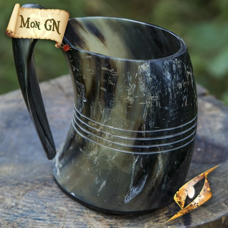 Chope Sauvage En Corne 3 Chope Sauvage En Corne – Image 3