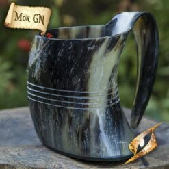 Chope Sauvage En Corne 7 Chope Sauvage En Corne -Mon GN Promos Boutique chope sauvage en corne 3