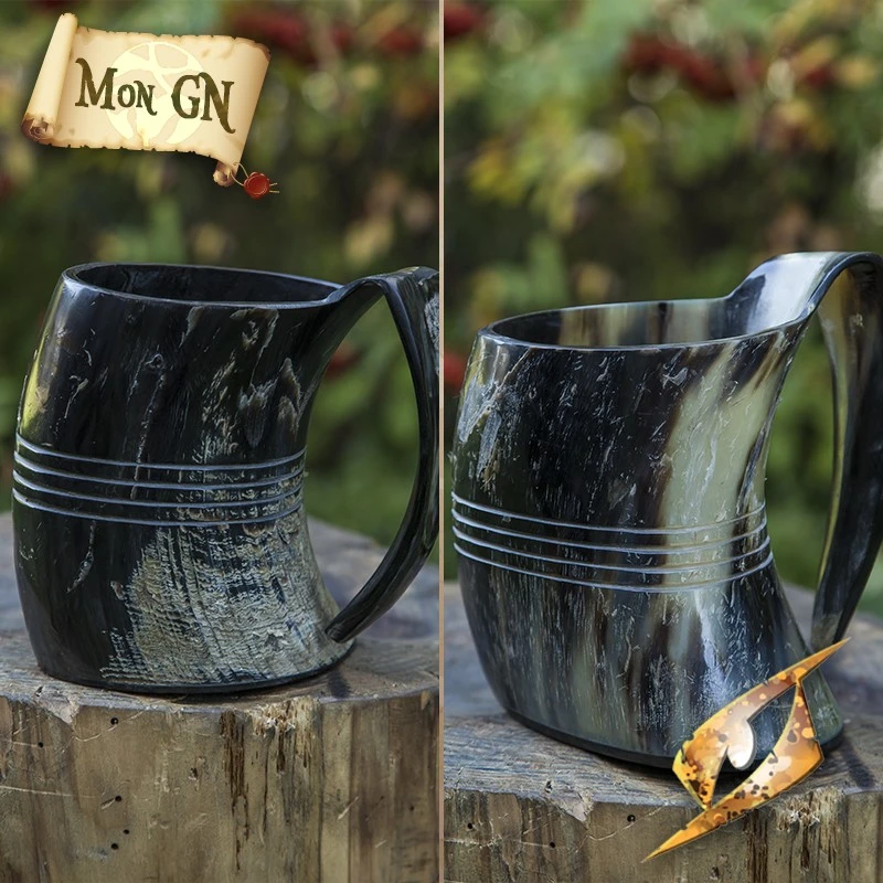 Chope Sauvage En Corne 1 Chope Sauvage En Corne