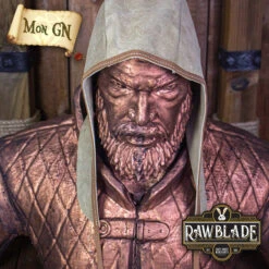 Coiffe En Cuir Fendu Rouland