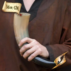 Mon GN Promos Boutique -Mon GN Promos Boutique corne druidique avec support 1