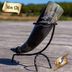 Corne Jörmungandr Avec Support