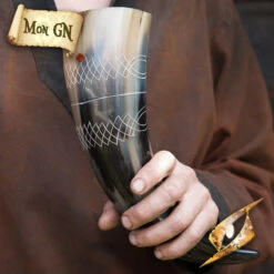 Corne & Support Corne De Jarl 0,5L -Mon GN Promos Boutique corne support corne de jarl 05l 2