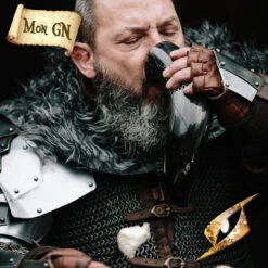 Corne & Support Corne De Jarl 0,5L -Mon GN Promos Boutique corne support corne de jarl 05l 4