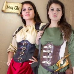 Corset D'aventurière