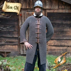 Cotte De Mailles Du Capitaine