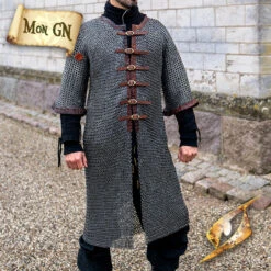 Cotte De Mailles Soldat Royal