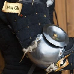 Coudières En Métal Et Protections De Bras En Cuir Splint 9 Coudières En Métal Et Protections De Bras En Cuir Splint -Mon GN Promos Boutique coudieres en metal et protections de bras en cuir 3