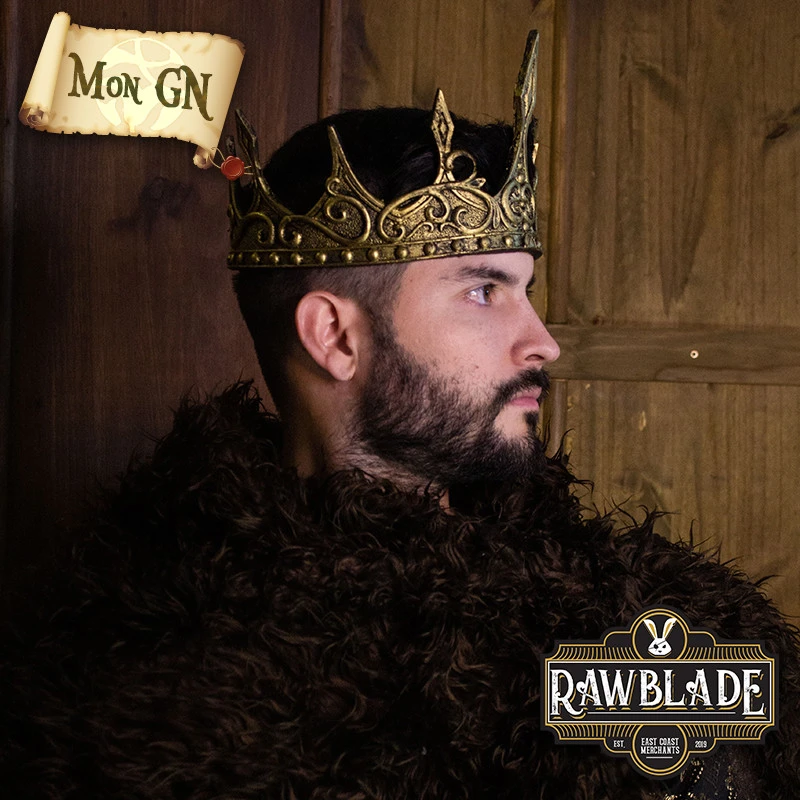 Couronne Du Trône D'or 2 Couronne Du Trône D'or – Image 2