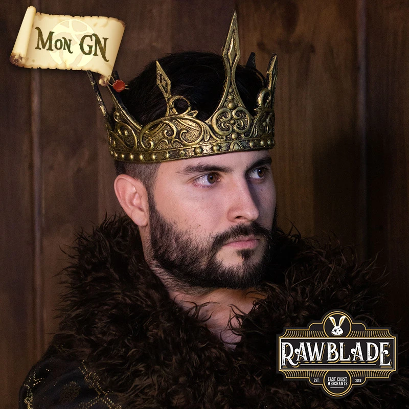 Couronne Du Trône D'or 3 Couronne Du Trône D'or – Image 3