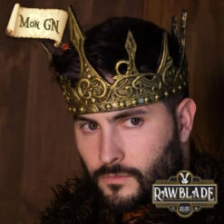 Couronne Du Trône D'or