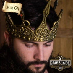 Couronne Du Trône D'or 8 Couronne Du Trône D'or -Mon GN Promos Boutique couronne du trone d or 3