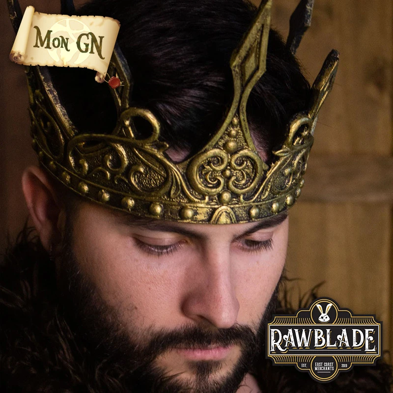 Couronne Du Trône D'or 4 Couronne Du Trône D'or – Image 4