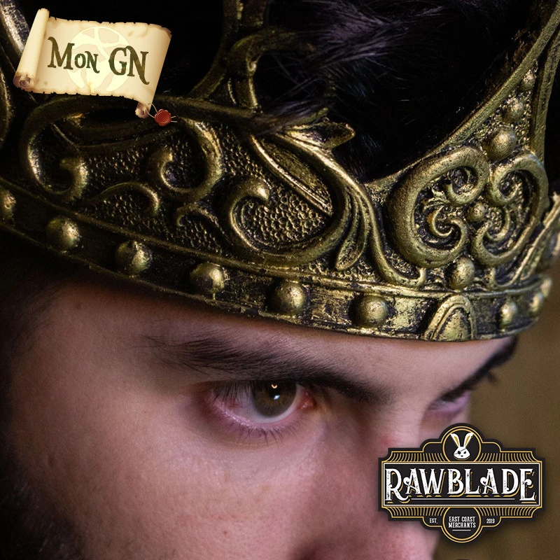 Couronne Du Trône D'or 5 Couronne Du Trône D'or – Image 5