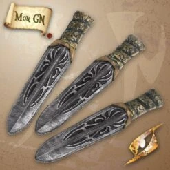 Couteaux De Lancer Rebel