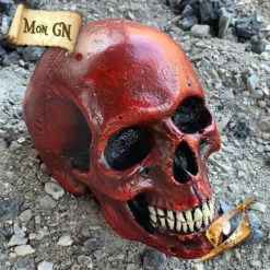 Crâne Sang 5 Crâne Sang -Mon GN Promos Boutique crane sang 2
