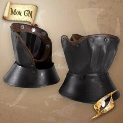 Demi-gantelets Sombres