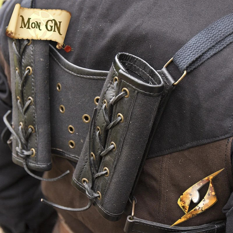 Double Fourreau Dorsal Simple 4 Double Fourreau Dorsal Simple – Image 4