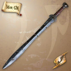 Epée Celtique ébréchée