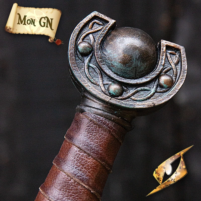 Epée Celtique ébréchée 4 Epée Celtique ébréchée – Image 4