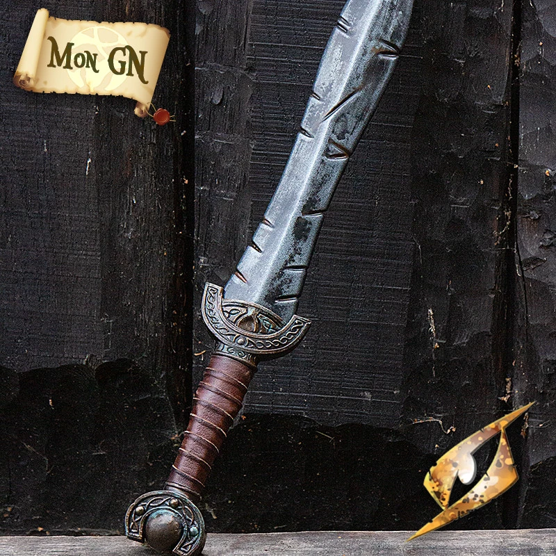 Epée Celtique ébréchée Courte 2 Epée Celtique ébréchée Courte – Image 2