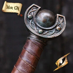 Epée Celtique ébréchée Courte 8 Epée Celtique ébréchée Courte -Mon GN Promos Boutique epee celtique ebrechee courte 2