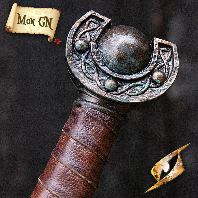 Epée Celtique ébréchée Courte 3 Epée Celtique ébréchée Courte – Image 3