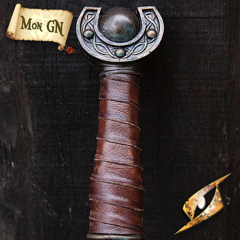 Epée Celtique ébréchée Courte 4 Epée Celtique ébréchée Courte – Image 4