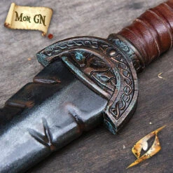 Epée Celtique ébréchée Courte 10 Epée Celtique ébréchée Courte -Mon GN Promos Boutique epee celtique ebrechee courte 4