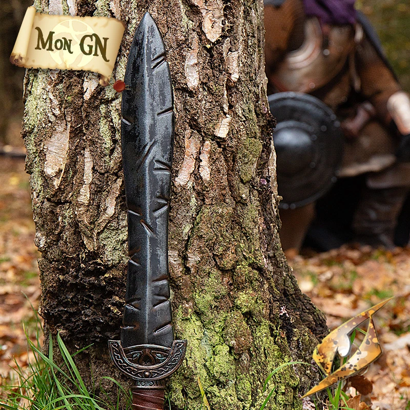 Epée Celtique ébréchée Courte 6 Epée Celtique ébréchée Courte – Image 6